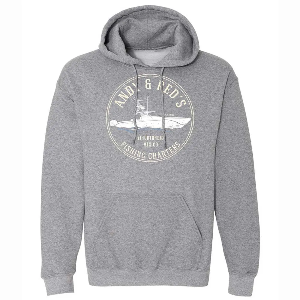 Classic Unisex Hoodie - KBKUFH86 - Graphite Heather - 4
