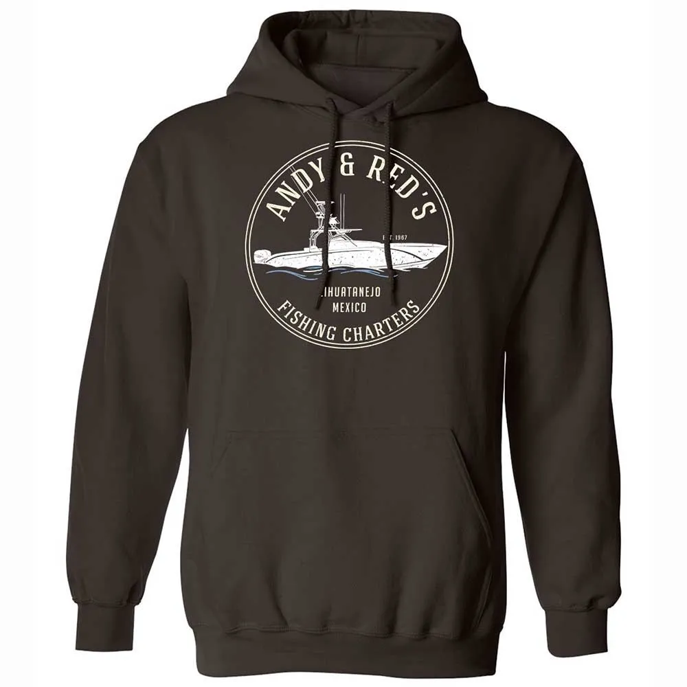 Classic Unisex Hoodie - KBKUFH86 - Dark Chocolate - 6