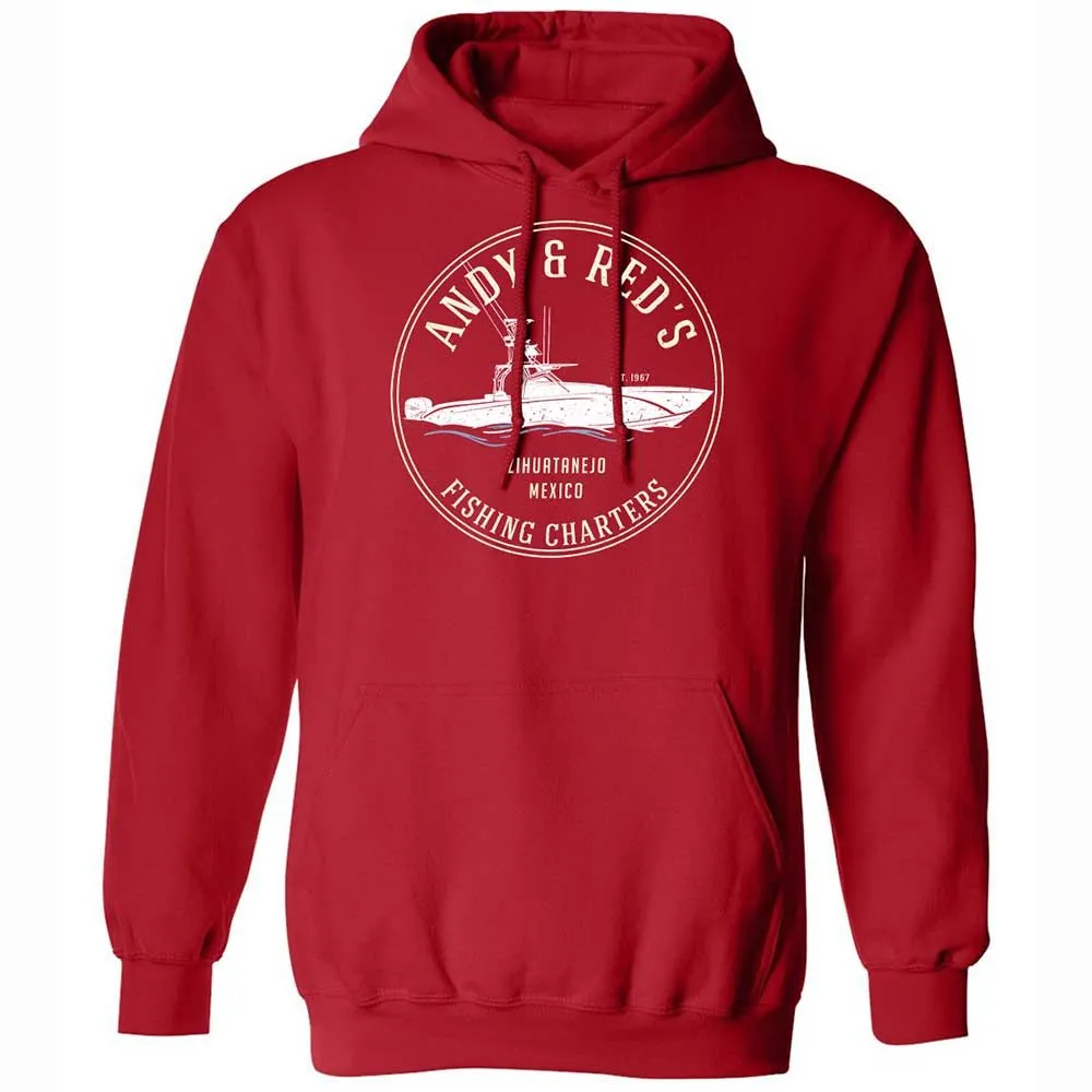 Classic Unisex Hoodie - KBKUFH86 - Red - 10
