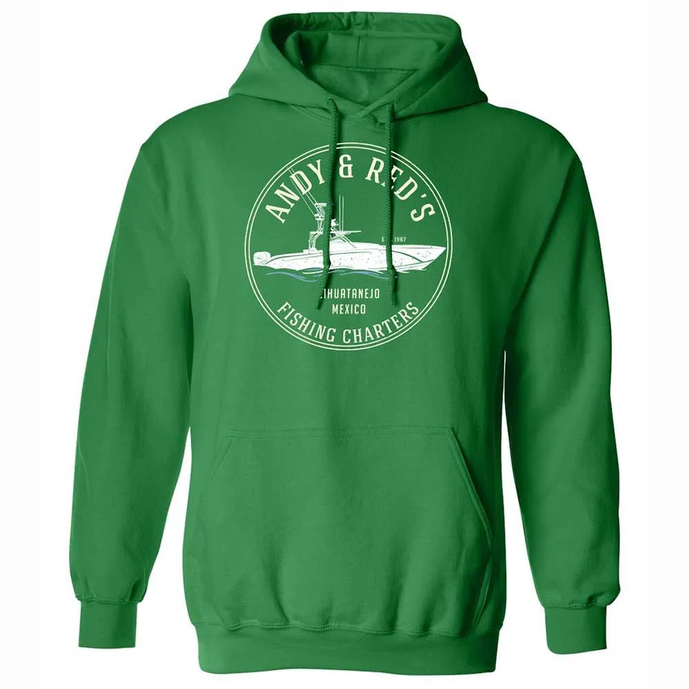 Classic Unisex Hoodie - KBKUFH86 - Irish Green - 11