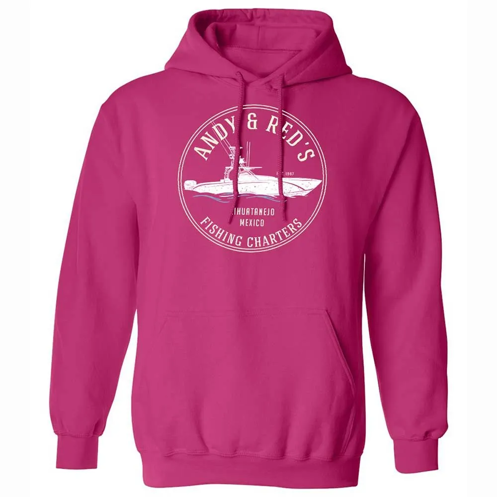Classic Unisex Hoodie - KBKUFH86 - Heliconia - 14