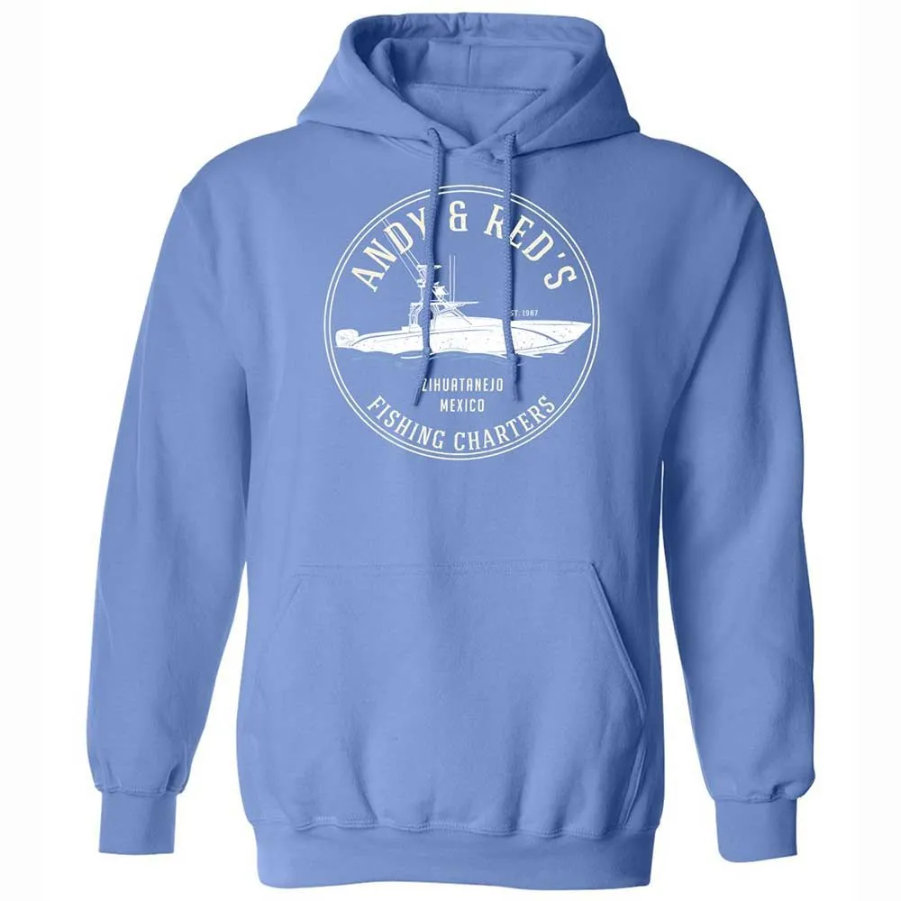 Classic Unisex Hoodie - KBKUFH86 - Carolina Blue - 16