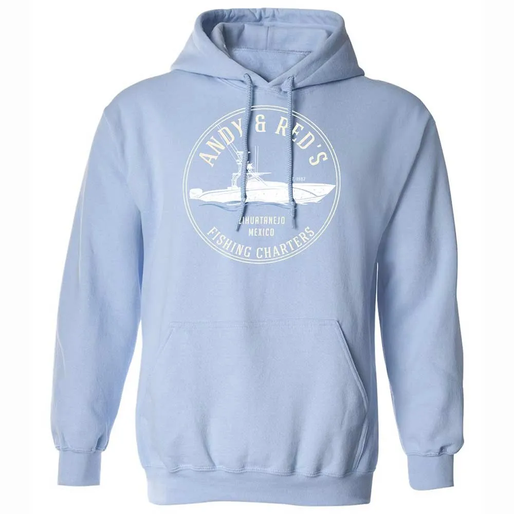 Classic Unisex Hoodie - KBKUFH86 - Light Blue - 17