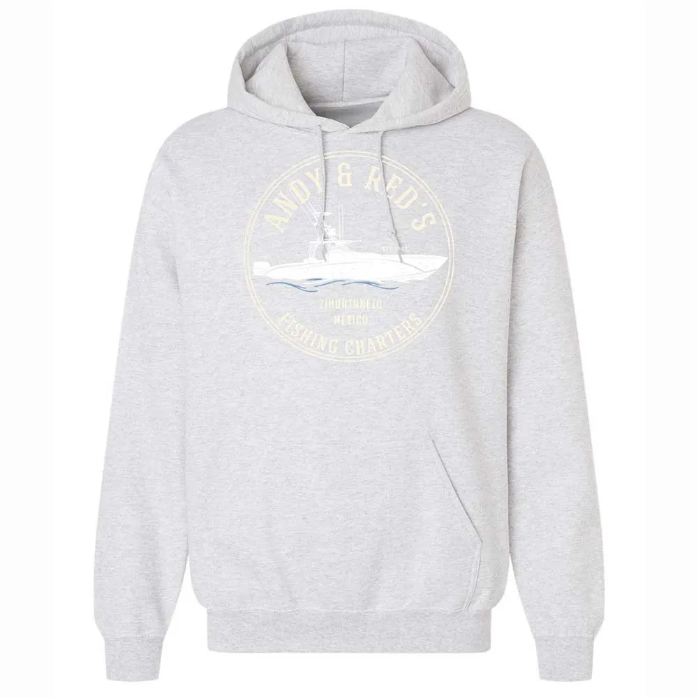 Classic Unisex Hoodie - KBKUFH86 - Ash - 18