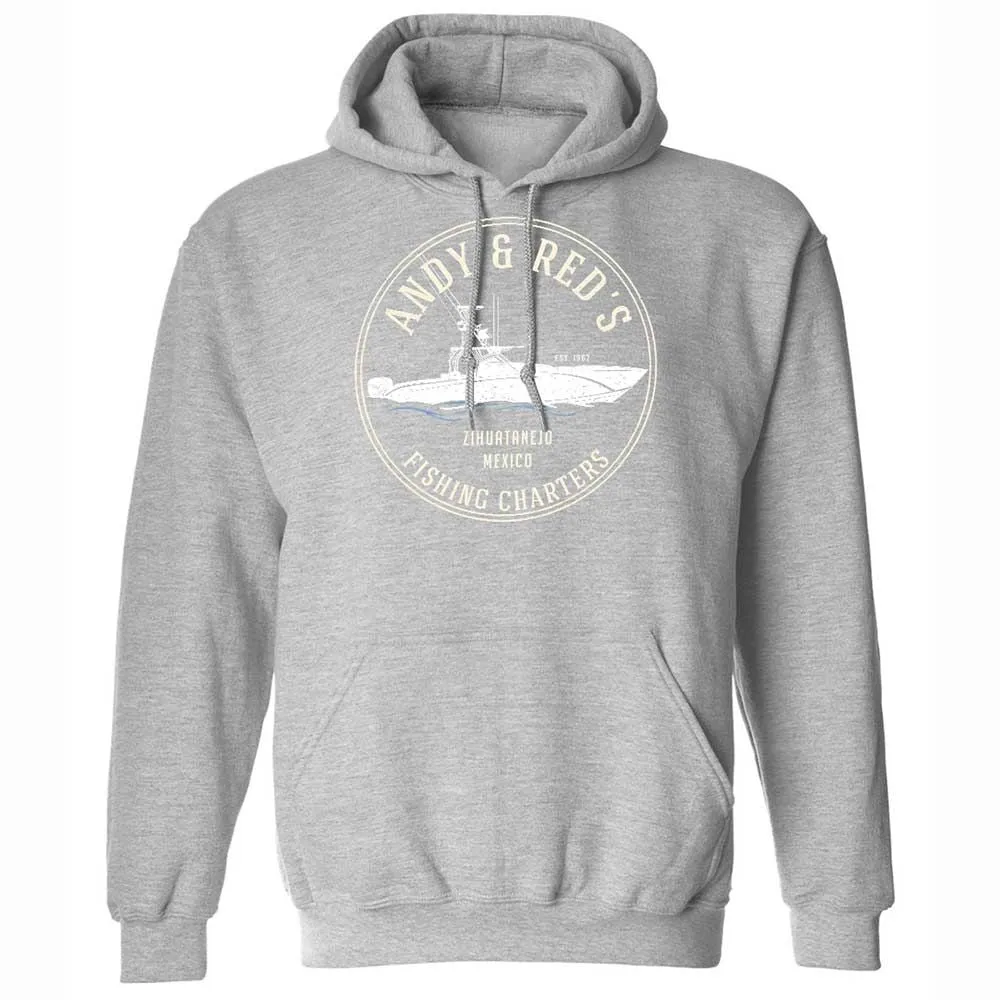 Classic Unisex Hoodie - KBKUFH86 - Sport Grey - 19
