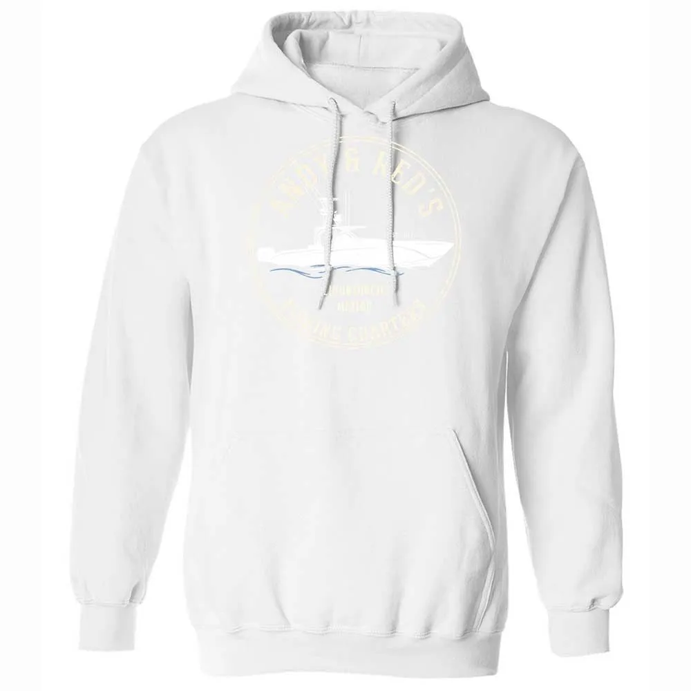 Classic Unisex Hoodie - KBKUFH86 - White - 20