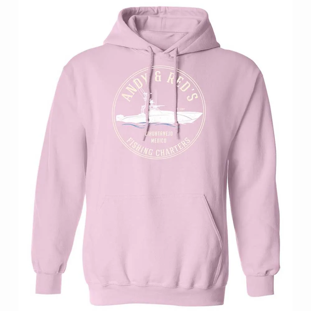 Classic Unisex Hoodie - KBKUFH86 - Light Pink - 21