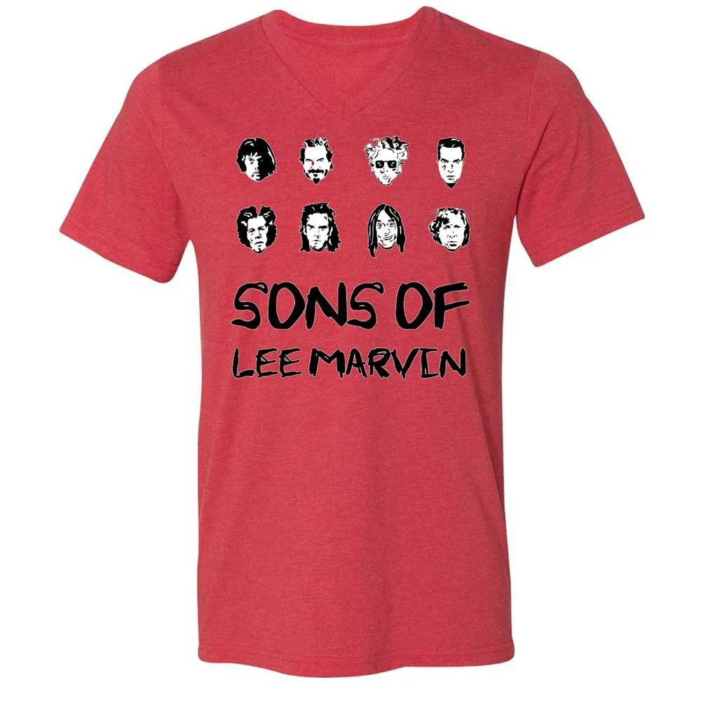 The Sons of Lee - Heather Red - 6