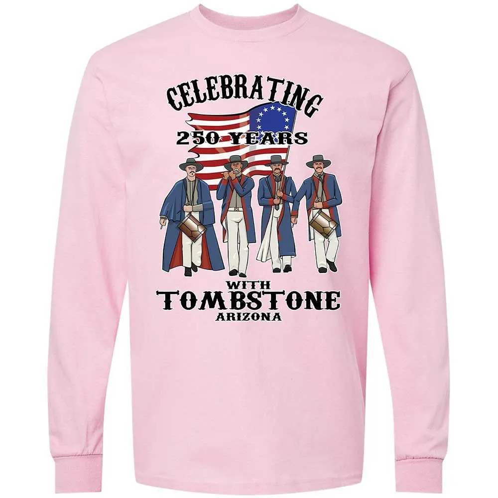 Tombstone Arizona - Light Pink - 6