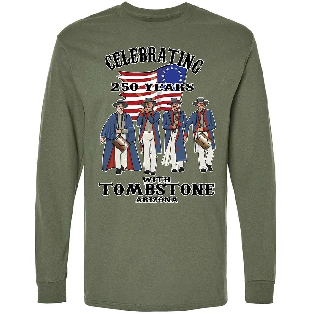Tombstone Arizona - Military Green - 19