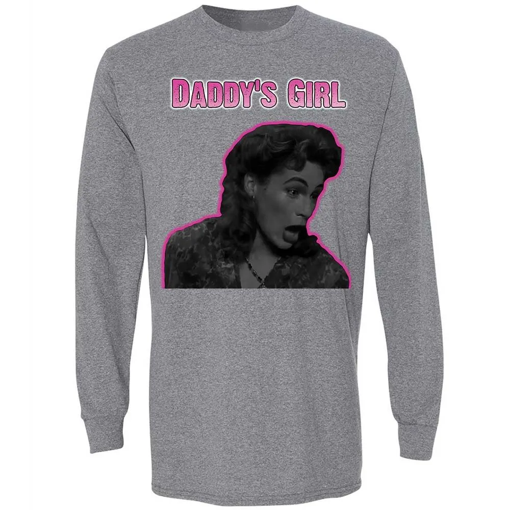 Daddy's Girl - Graphite Heather - 8