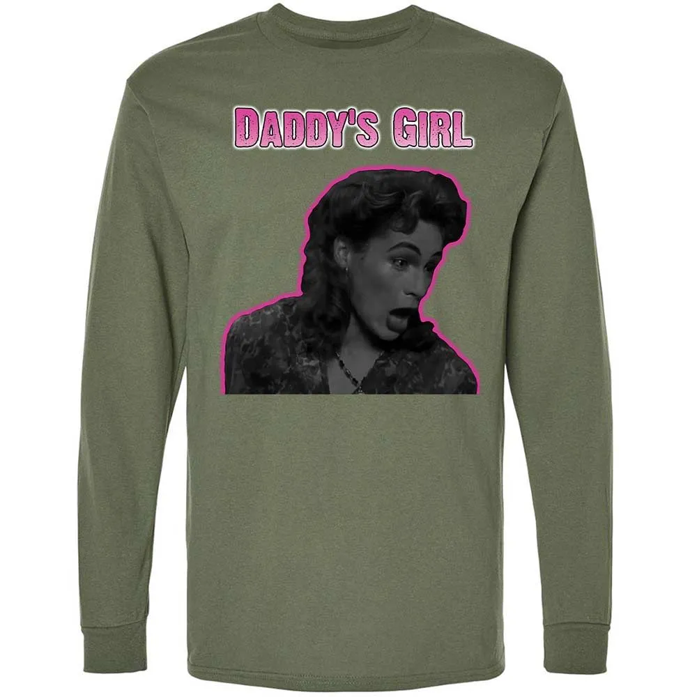 Daddy's Girl - Military Green - 9