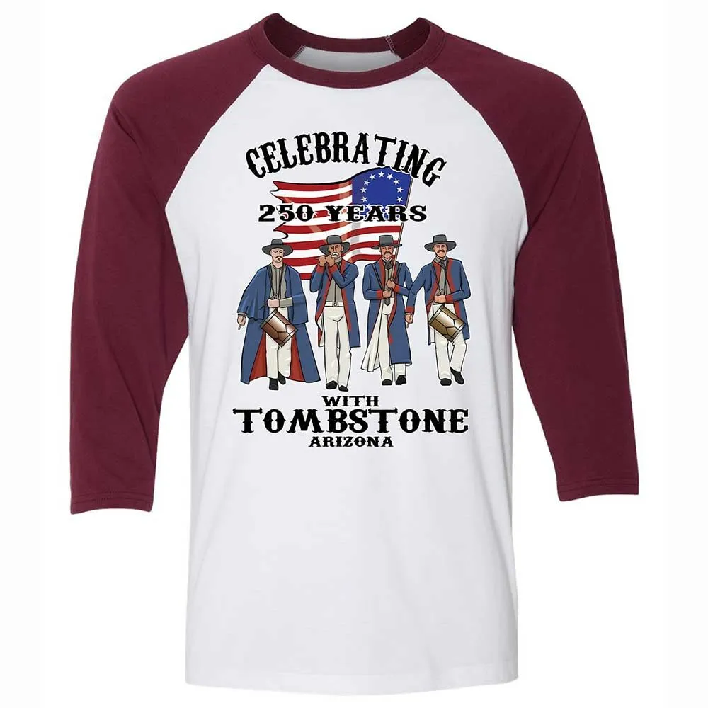 Tombstone Arizona - White/Maroon - 7
