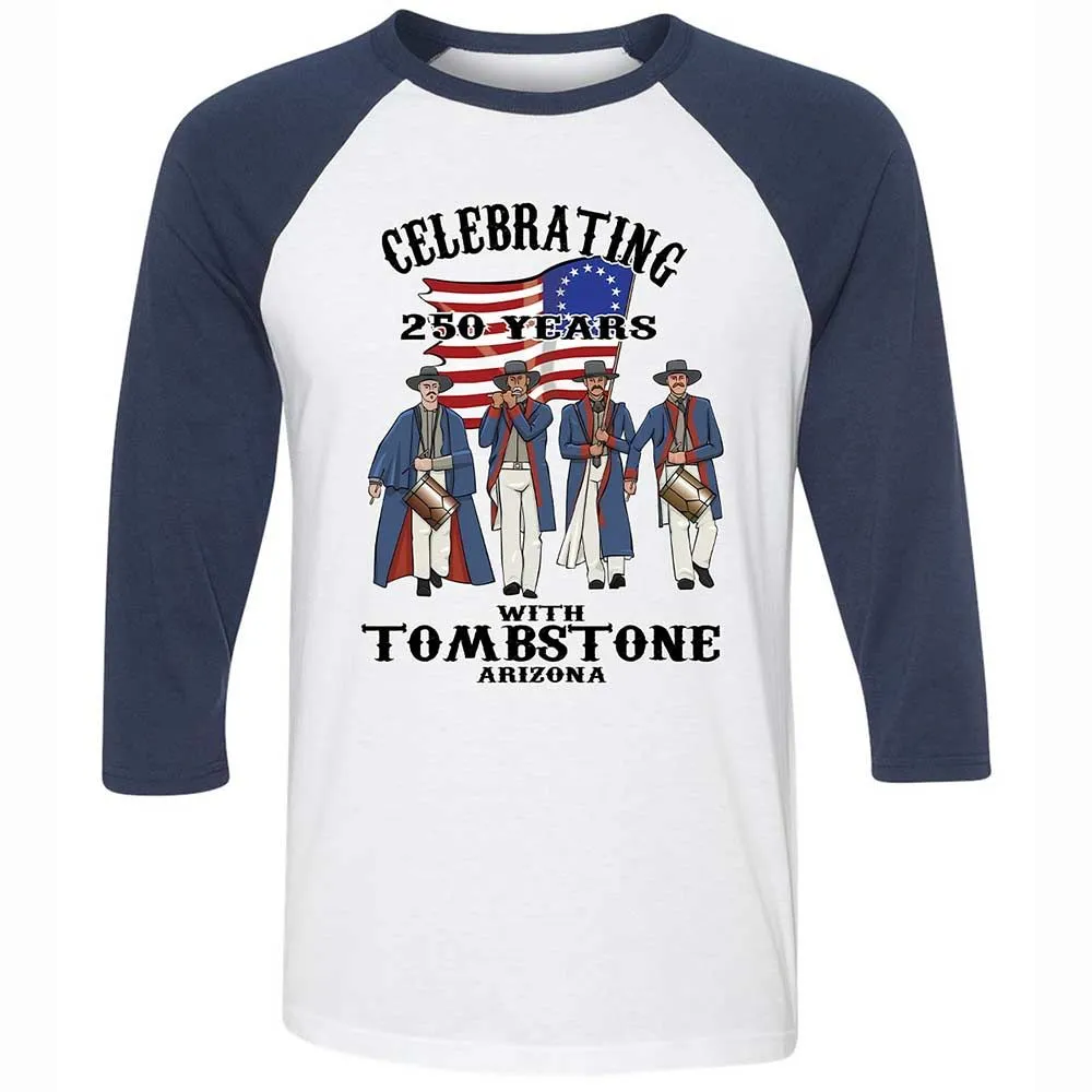 Tombstone Arizona - White/Navy - 8