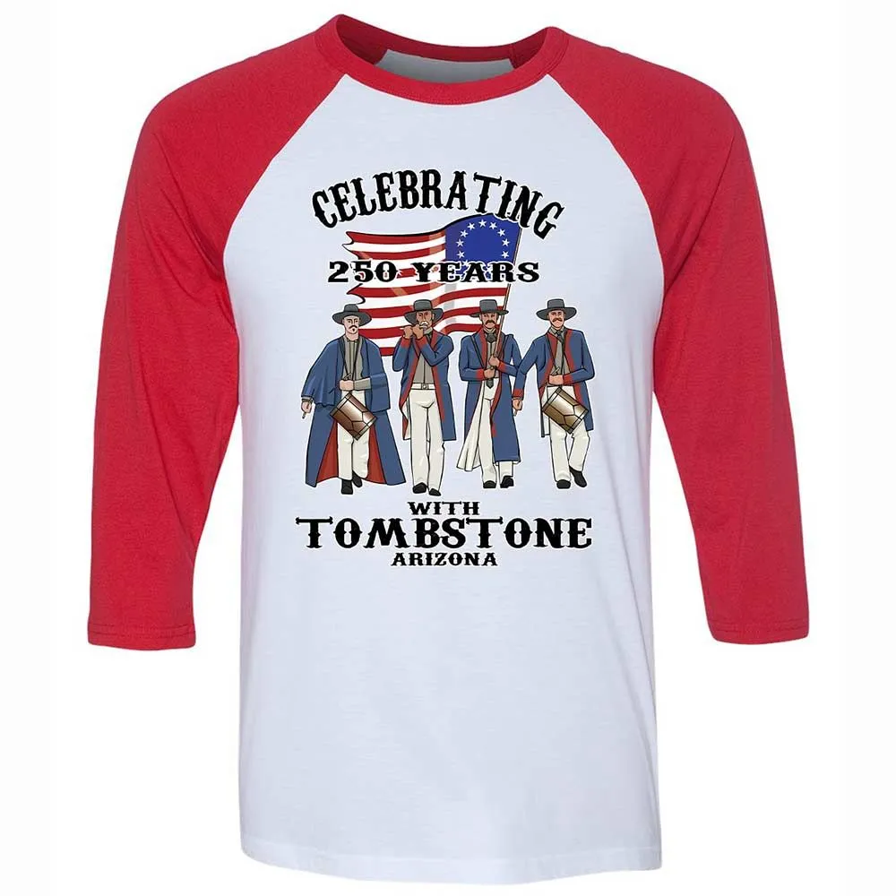 Tombstone Arizona - White/Red - 9