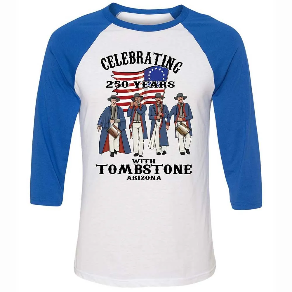 Tombstone Arizona - White/True Royal - 10
