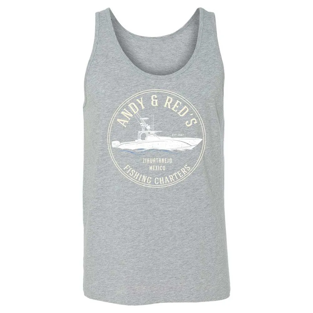 Unisex Jersey Tank - AJEV74MR - Athletic Heather - 10