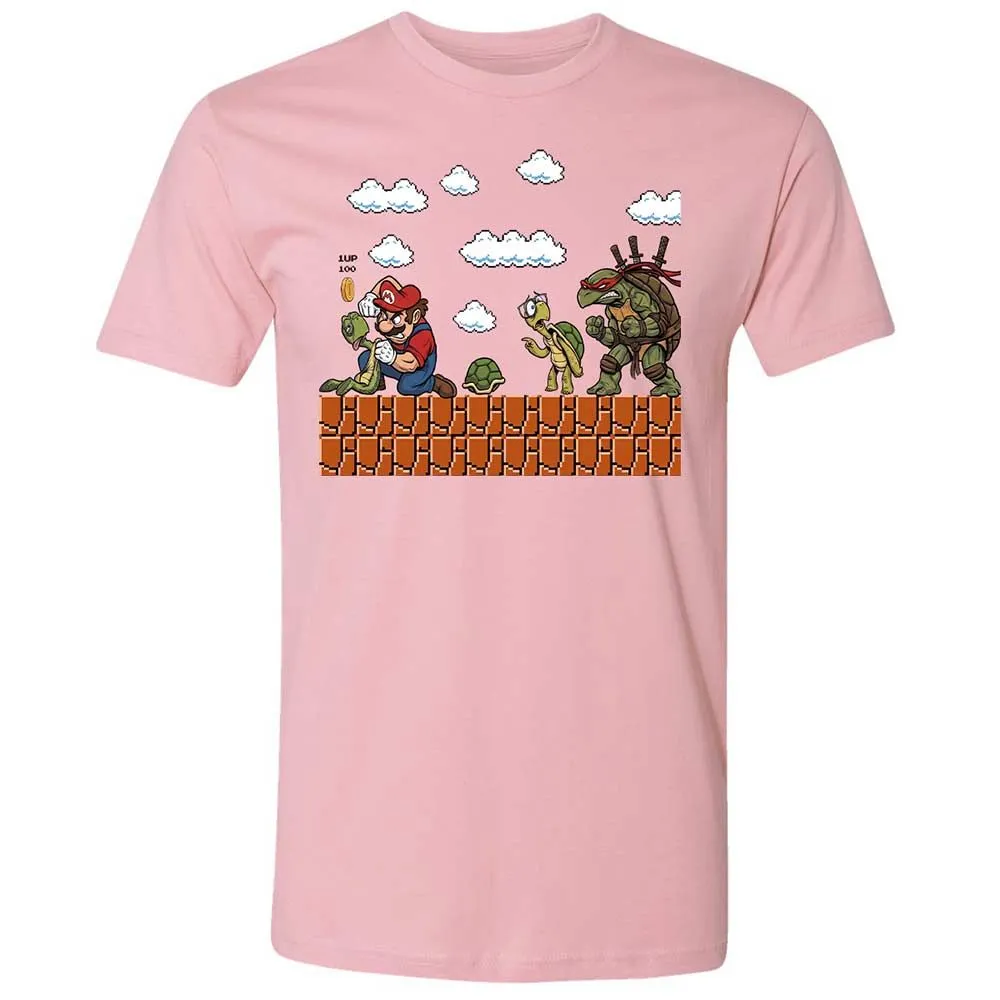 Turtle Trouble - Light Pink - 5