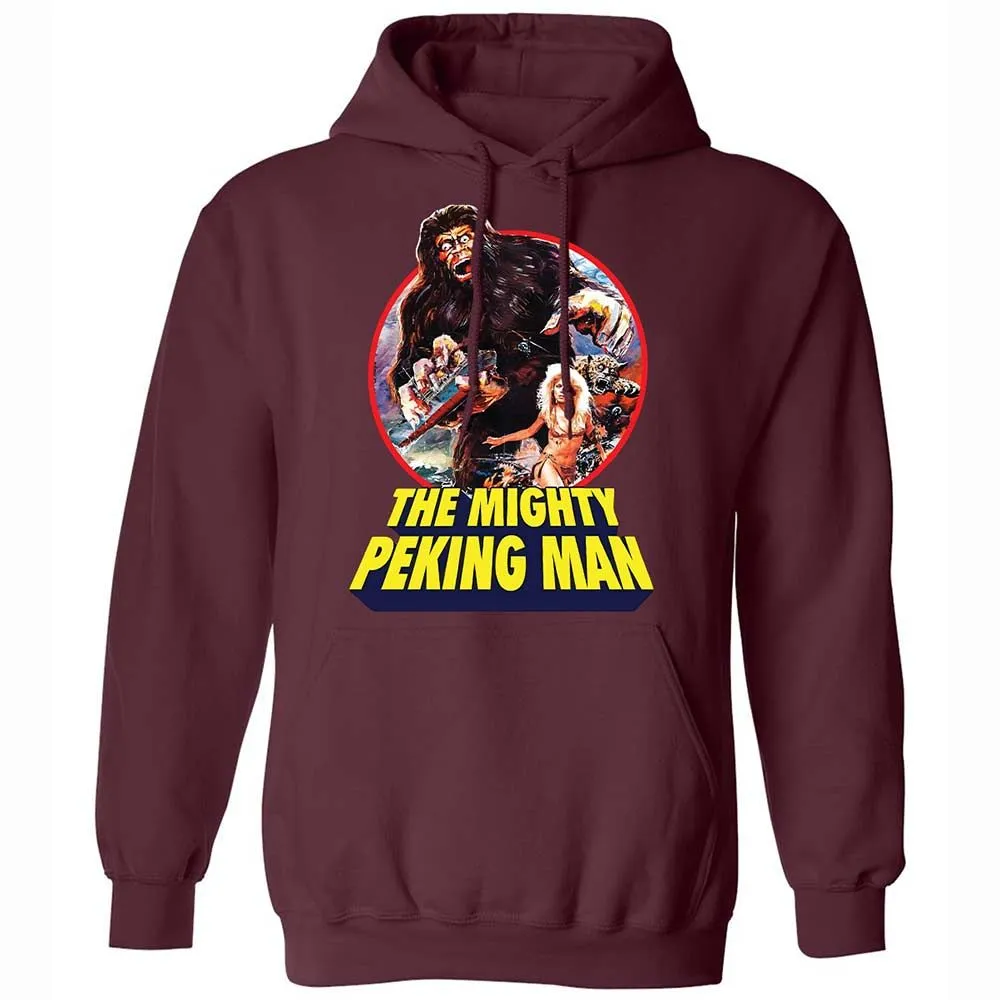 Peking Man - Maroon - 19