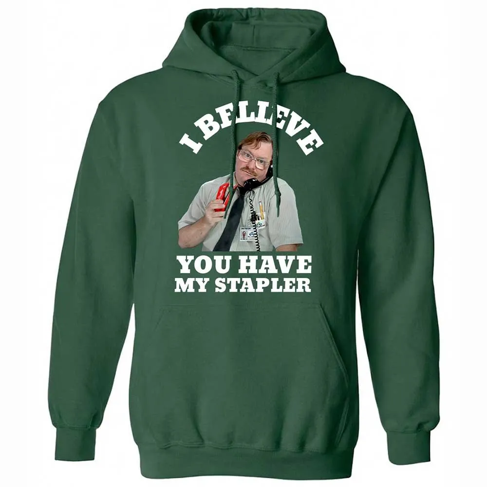 Classic Unisex Hoodie - QVG8RV21 - Forest Green - 3