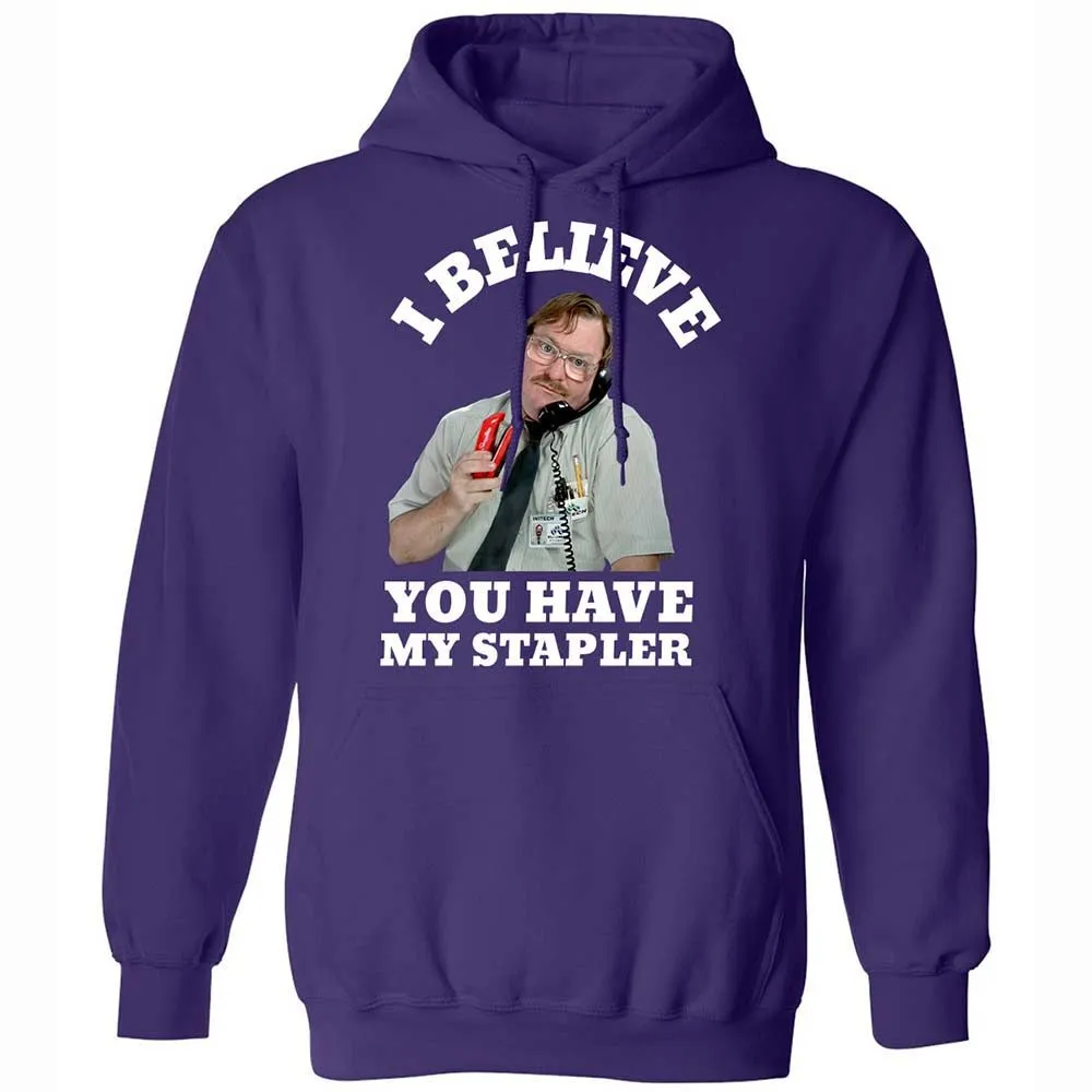Classic Unisex Hoodie - QVG8RV21 - Purple - 12