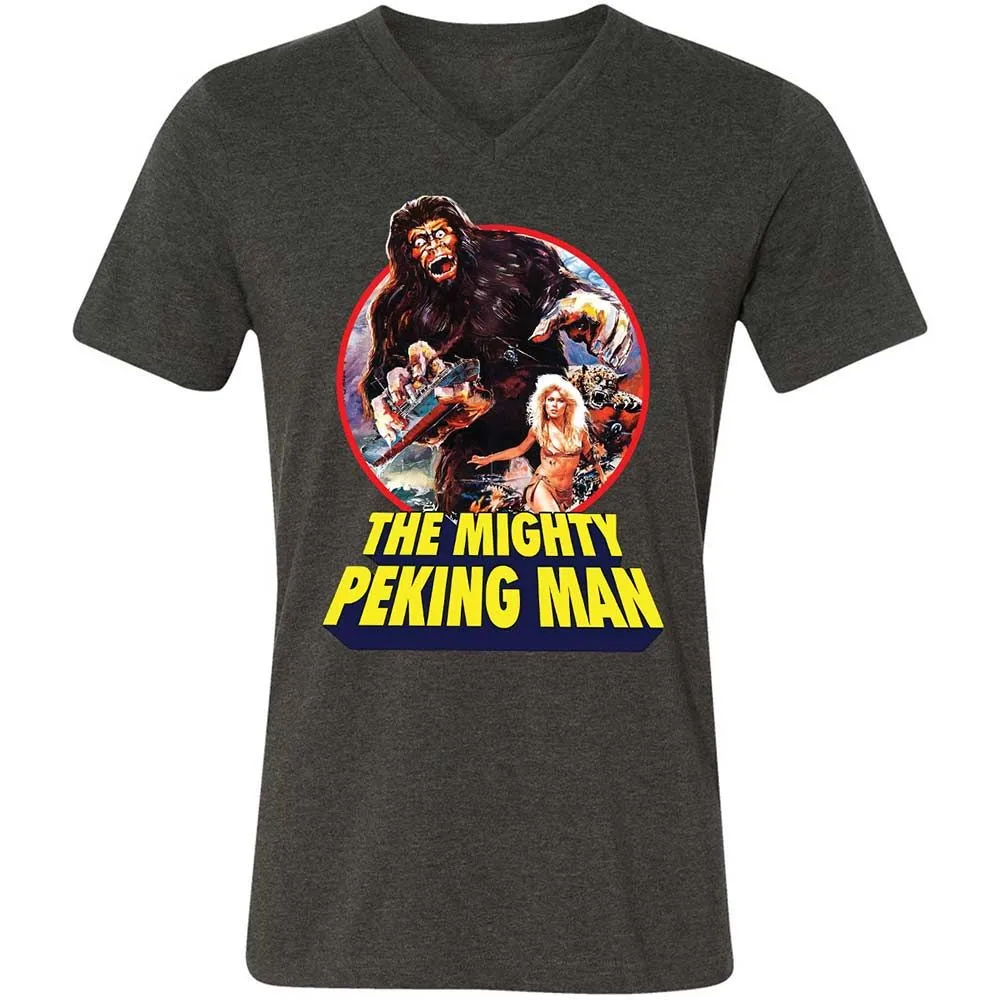 Peking Man - Dark Grey Heather - 8