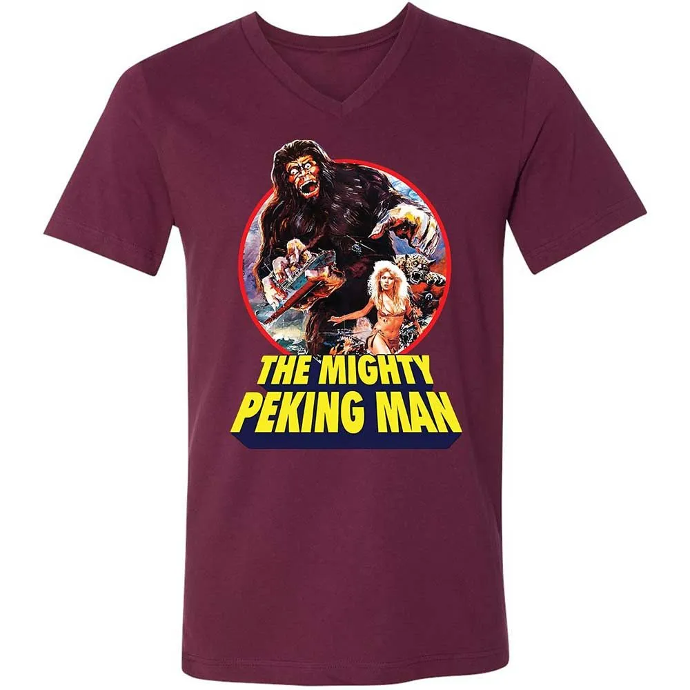 Peking Man - Maroon - 14