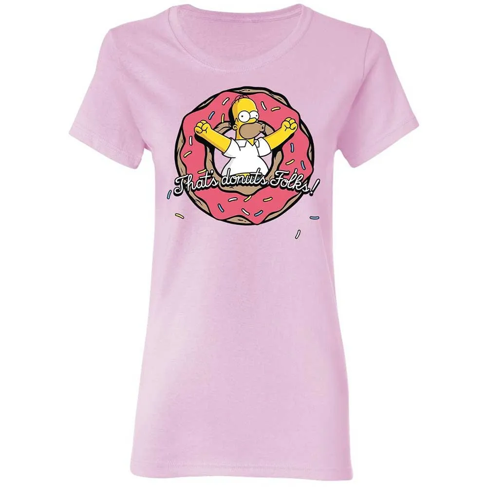 Women's T-Shirt - B5JKV3KL - Light Pink - 3