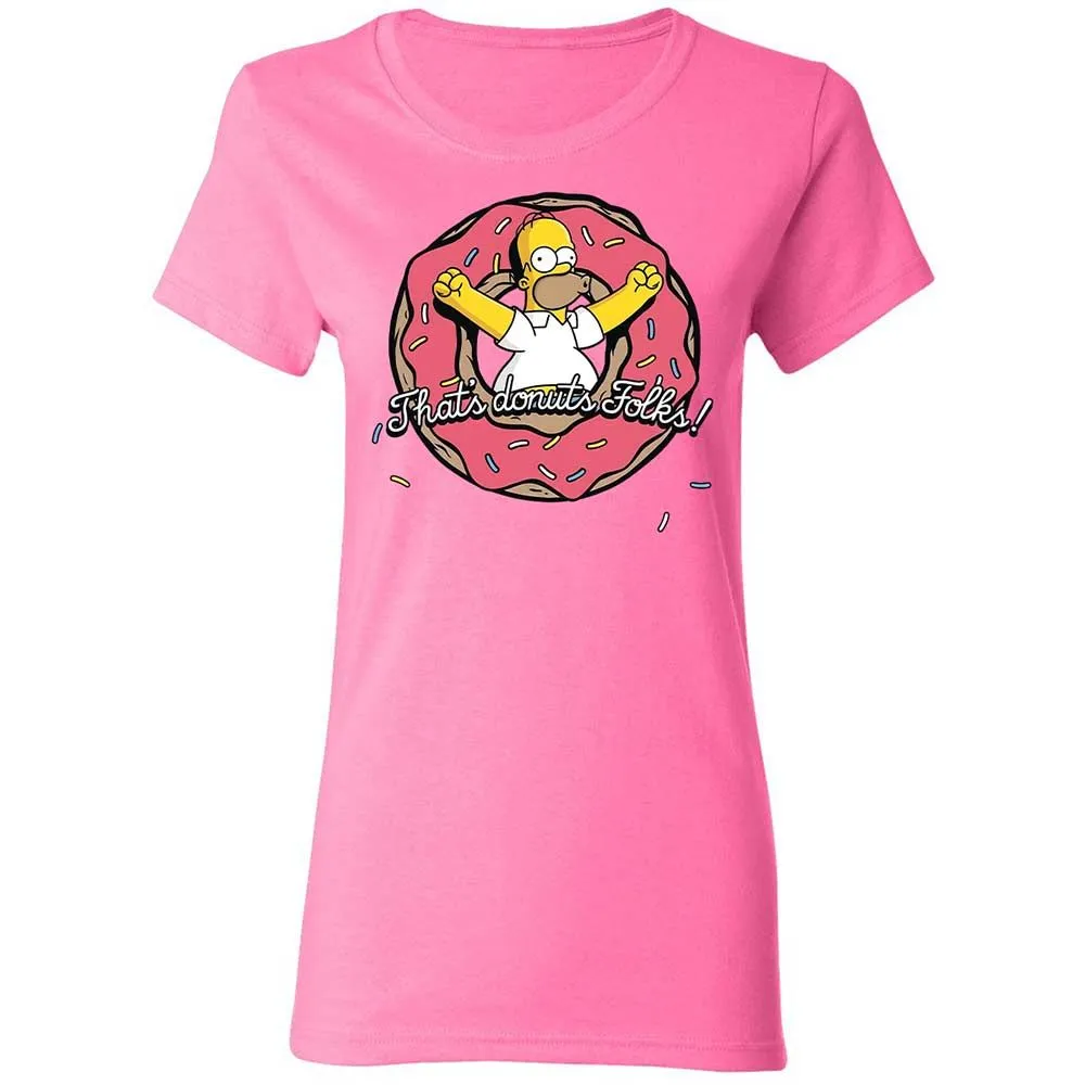 Women's T-Shirt - B5JKV3KL - Azalea - 4