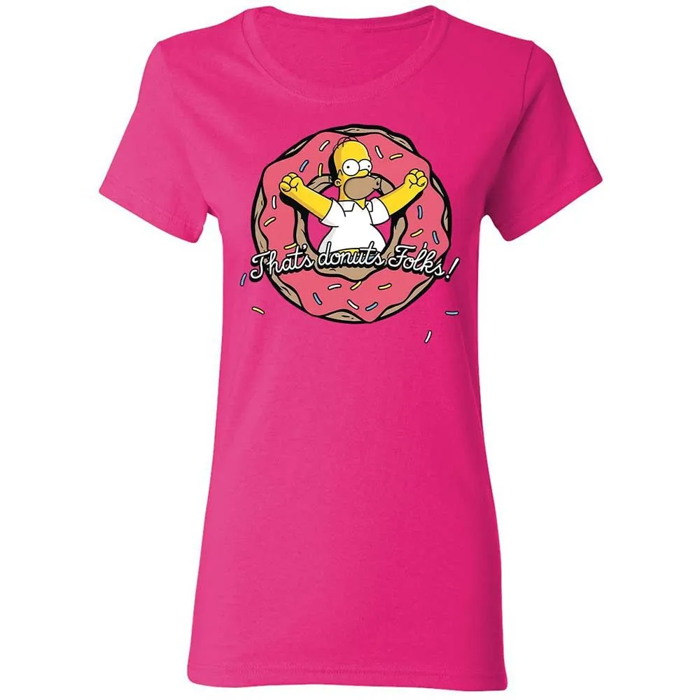 Women's T-Shirt - B5JKV3KL - Heliconia - 5