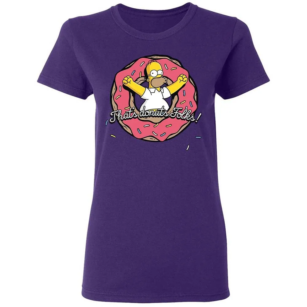 Women's T-Shirt - B5JKV3KL - Purple - 11