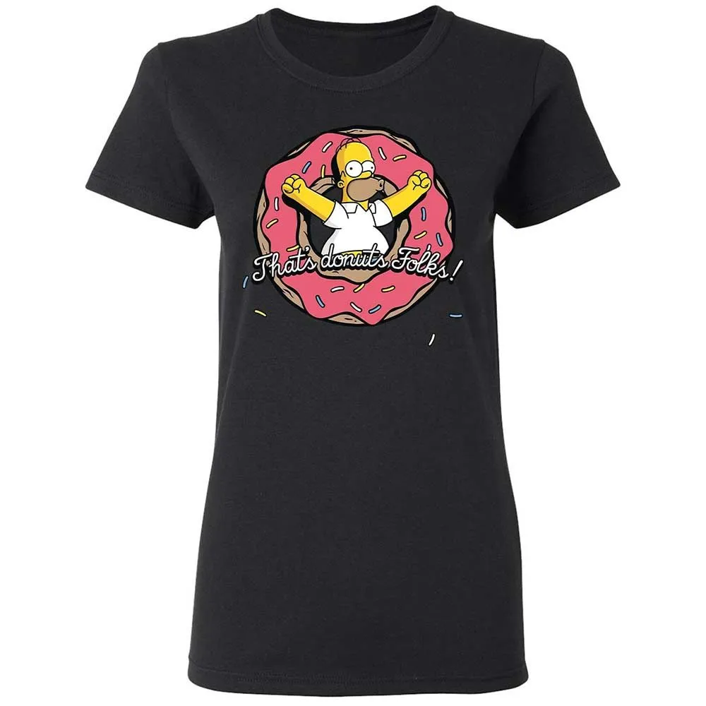 Women's T-Shirt - B5JKV3KL - Black - 13