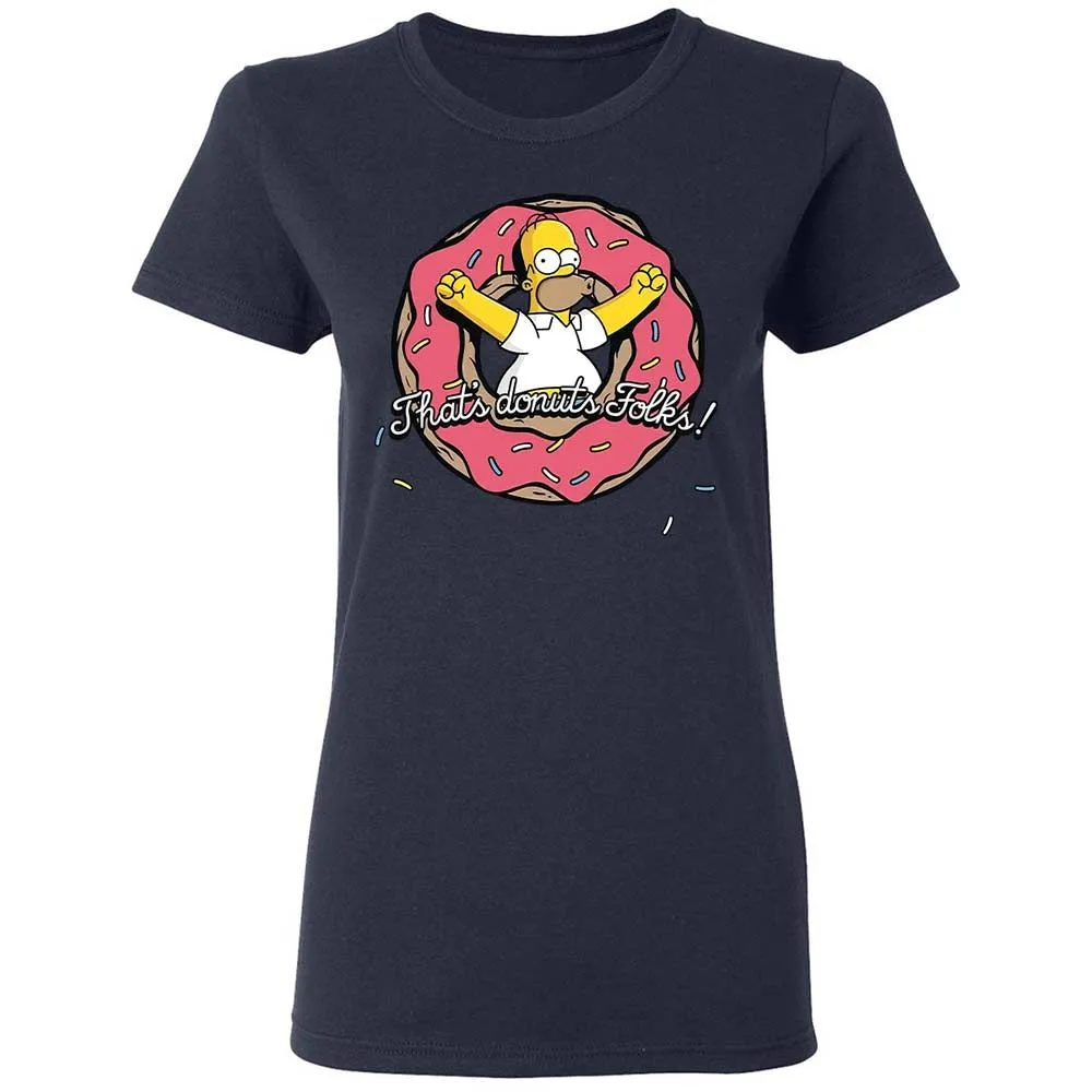 Women's T-Shirt - B5JKV3KL - Navy - 14