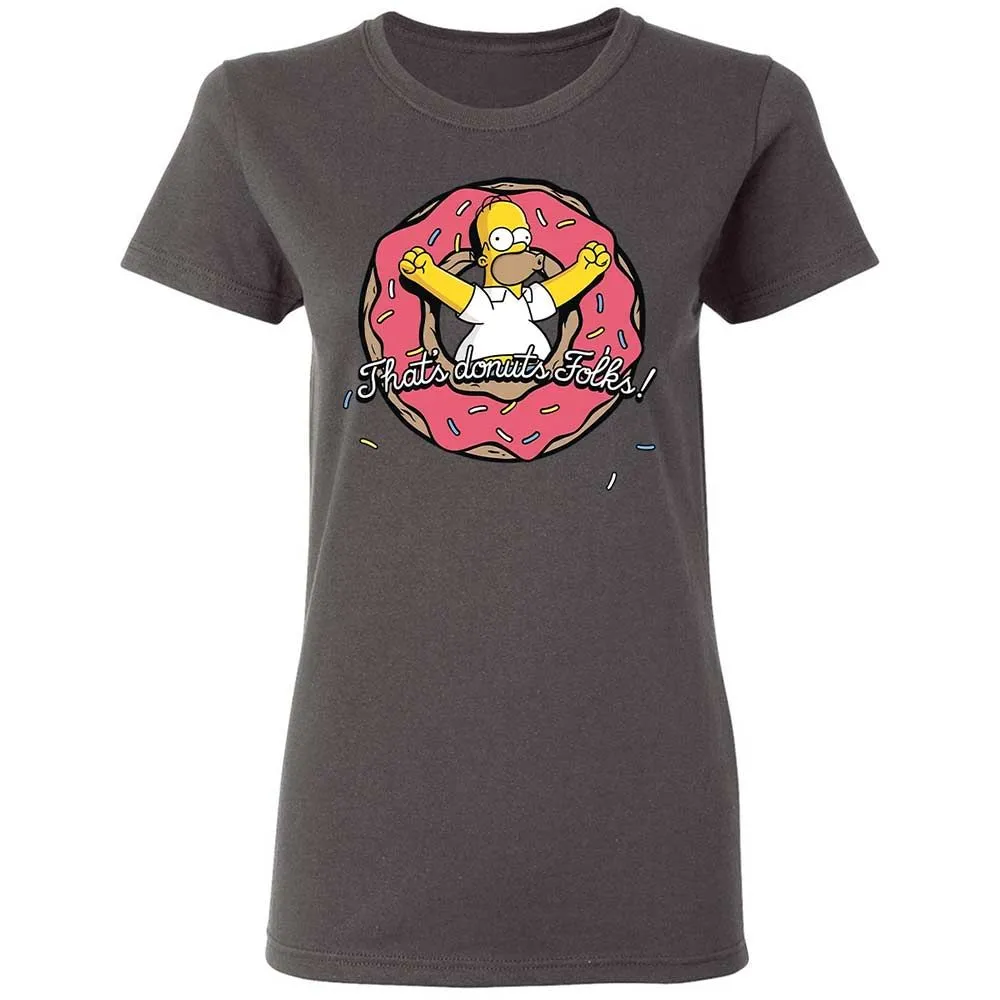 Women's T-Shirt - B5JKV3KL - Charcoal - 15