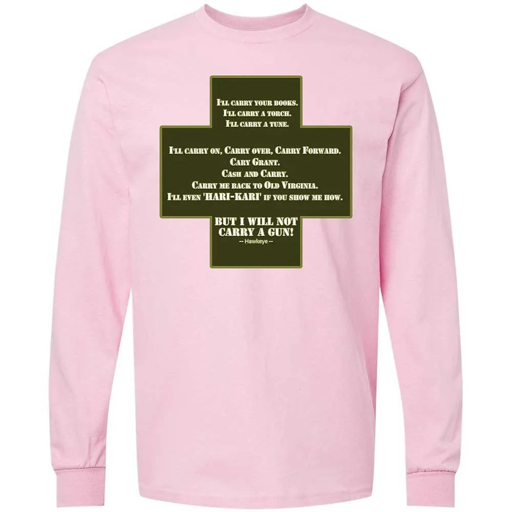 I Will Not Carry a Gun - Light Pink - 6