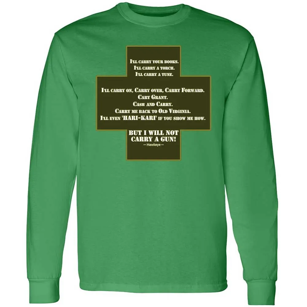 I Will Not Carry a Gun - Irish Green - 11