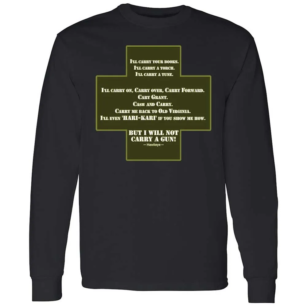 I Will Not Carry a Gun - Black - 12