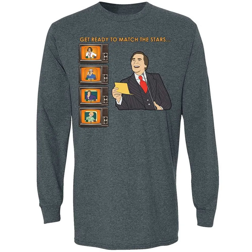 Long Sleeve T-Shirt - ZZQ4ZF2H - Dark Heather - 5
