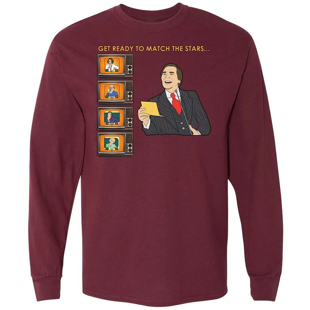 Long Sleeve T-Shirt - ZZQ4ZF2H - Maroon - 6