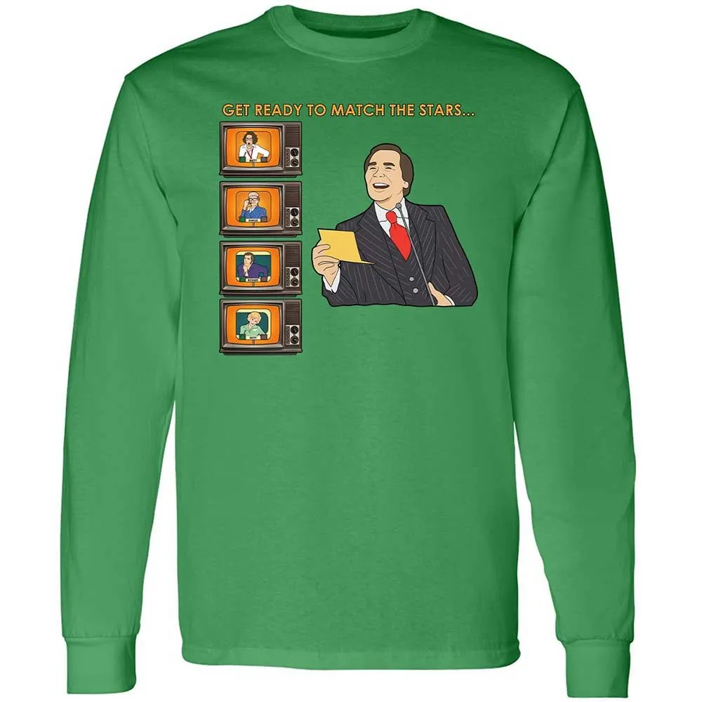 Long Sleeve T-Shirt - ZZQ4ZF2H - Irish Green - 10