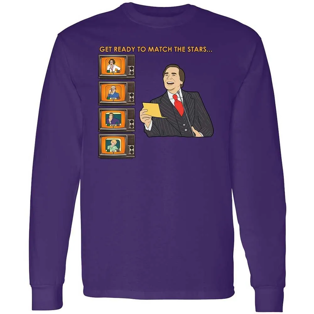 Long Sleeve T-Shirt - ZZQ4ZF2H - Purple - 12
