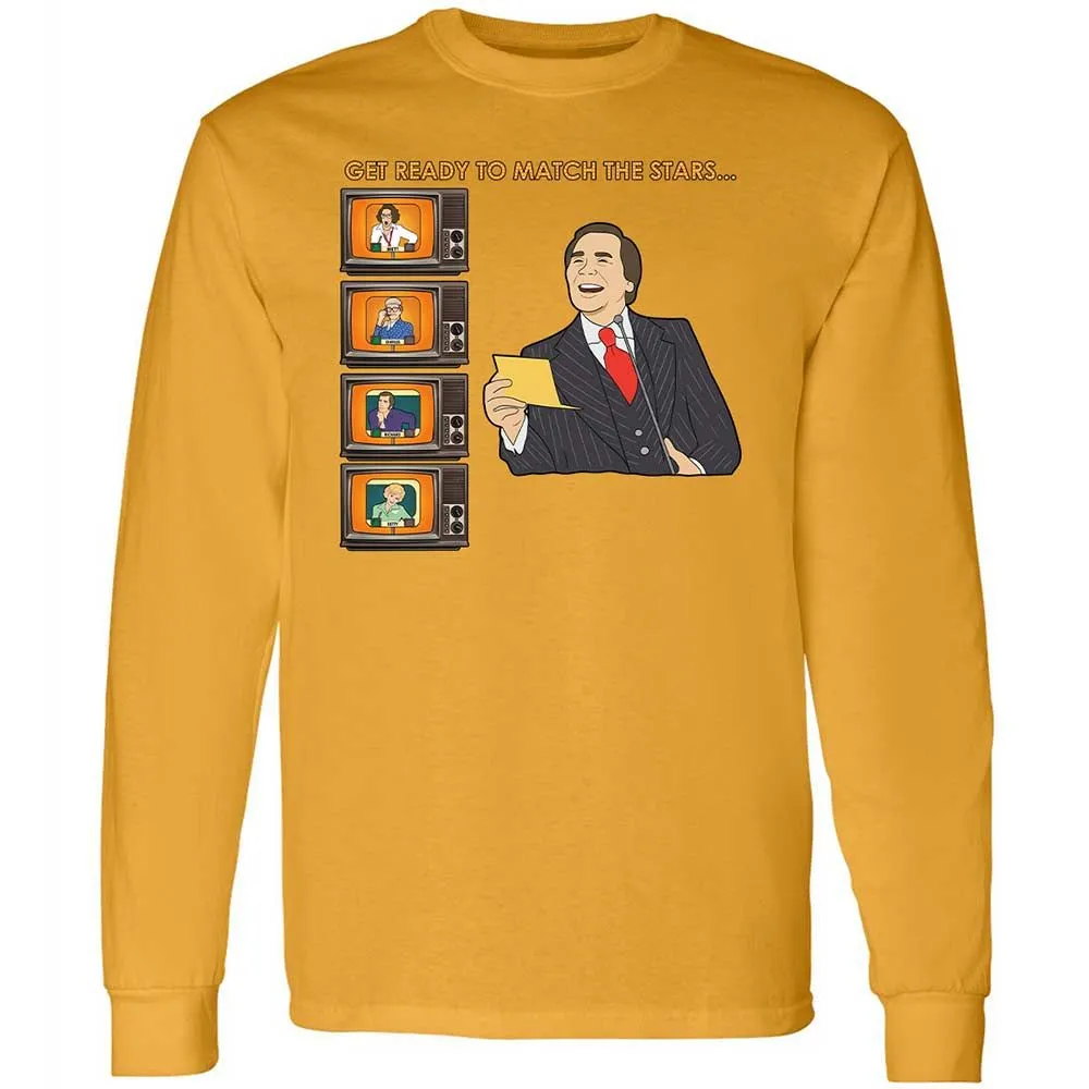 Long Sleeve T-Shirt - ZZQ4ZF2H - Gold - 13