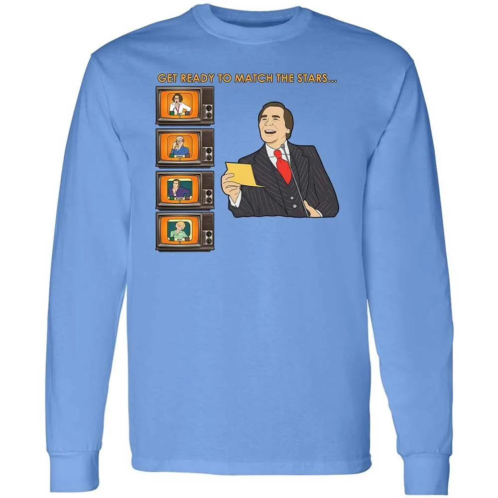 Long Sleeve T-Shirt - ZZQ4ZF2H - Carolina Blue - 15