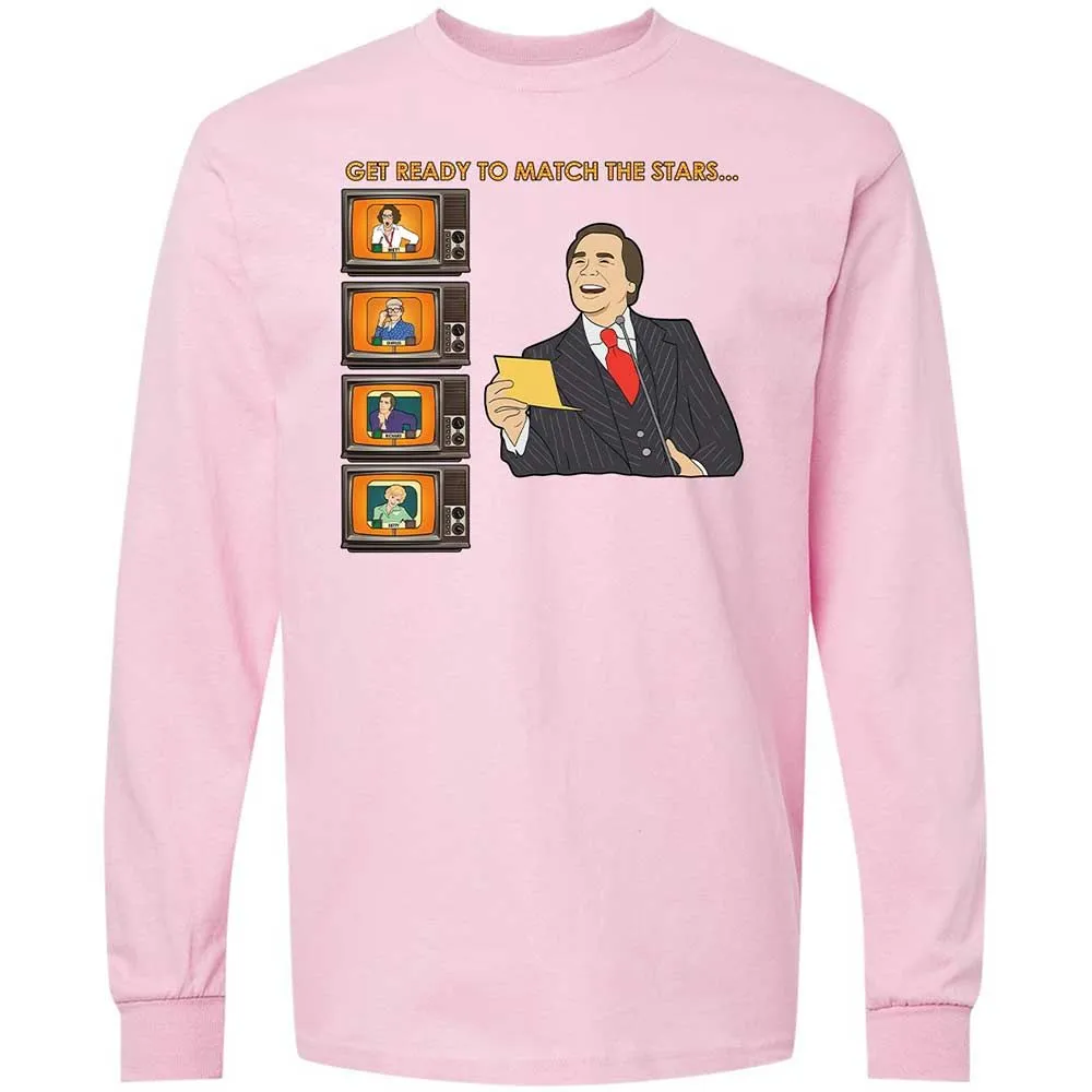 Long Sleeve T-Shirt - ZZQ4ZF2H - Light Pink - 16