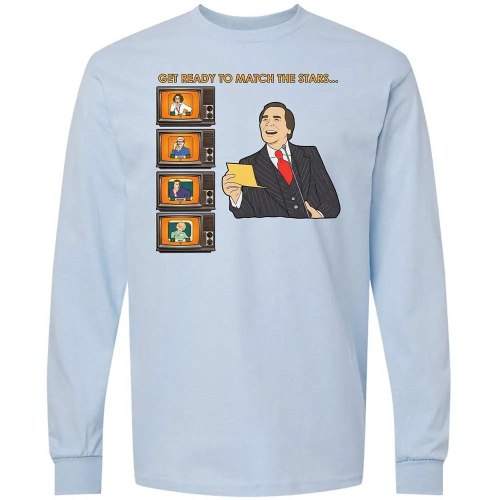 Long Sleeve T-Shirt - ZZQ4ZF2H - Light Blue - 18