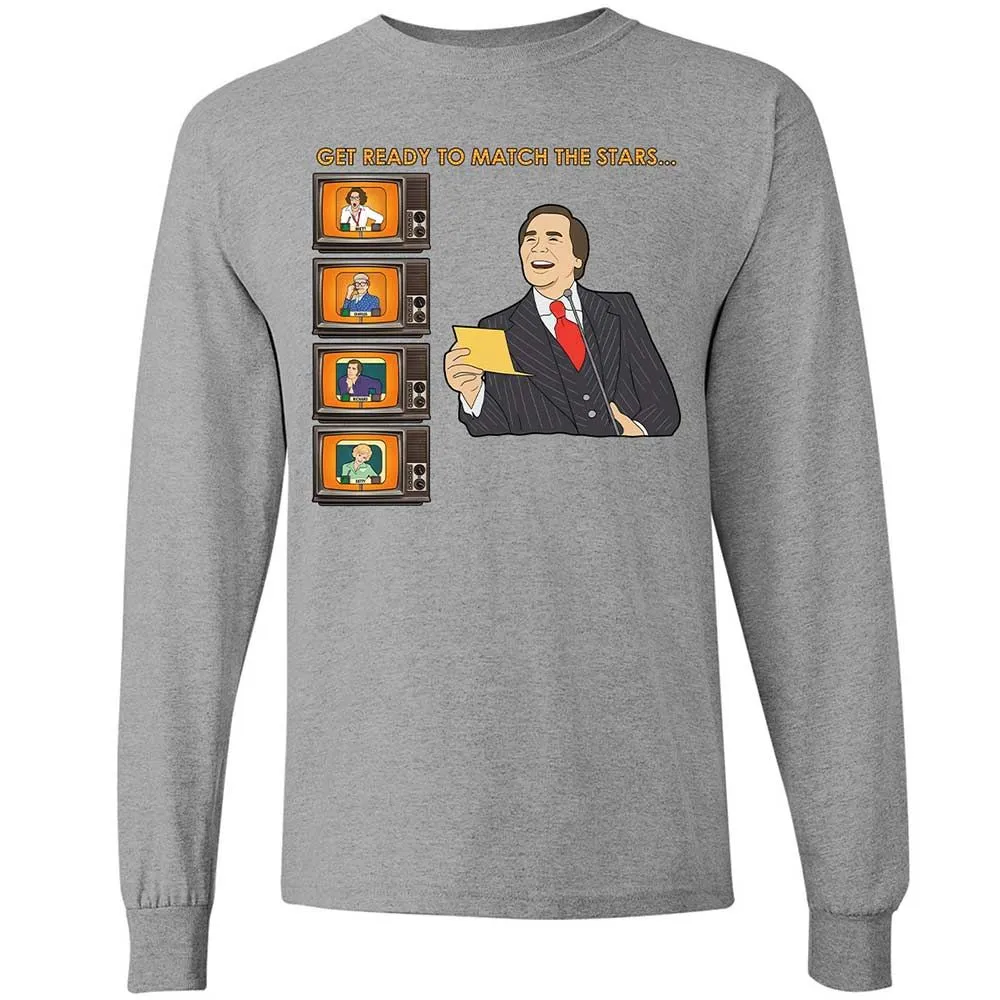 Long Sleeve T-Shirt - ZZQ4ZF2H - Sport Grey - 19