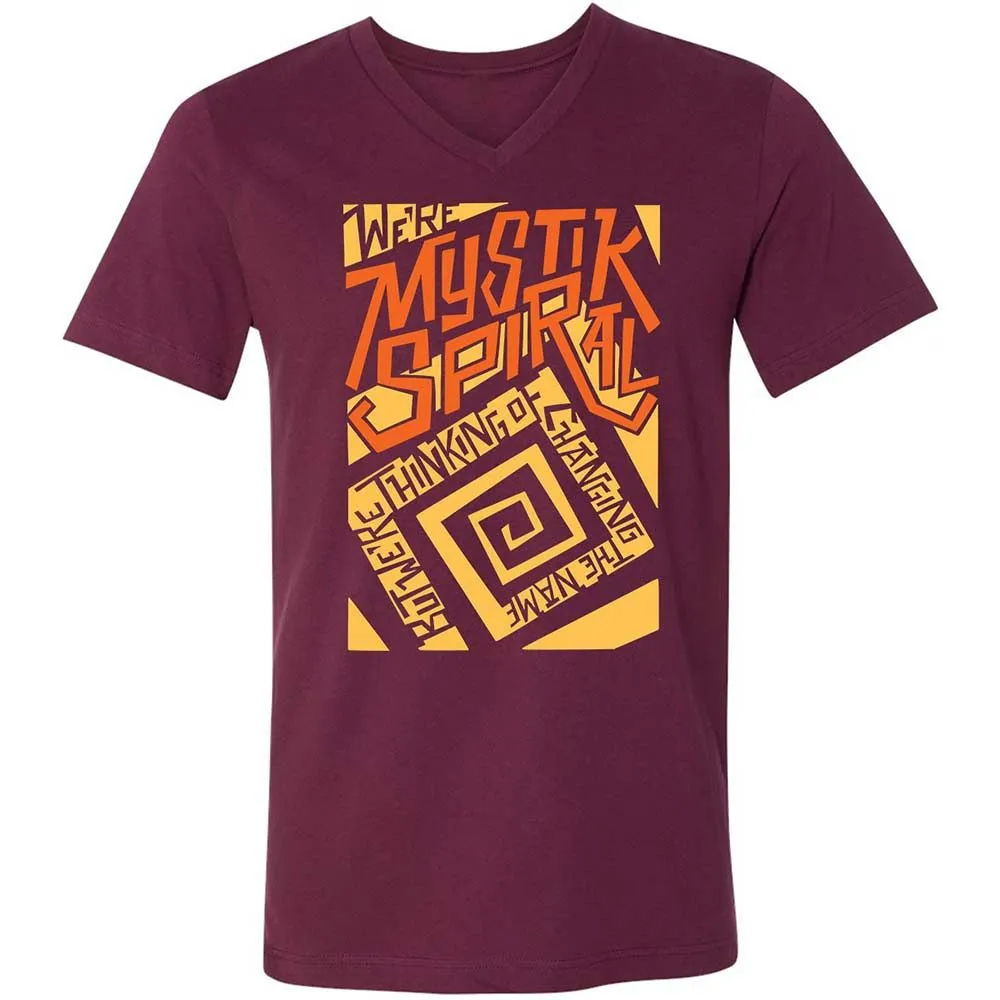 Mystik Spiral - Maroon - 8