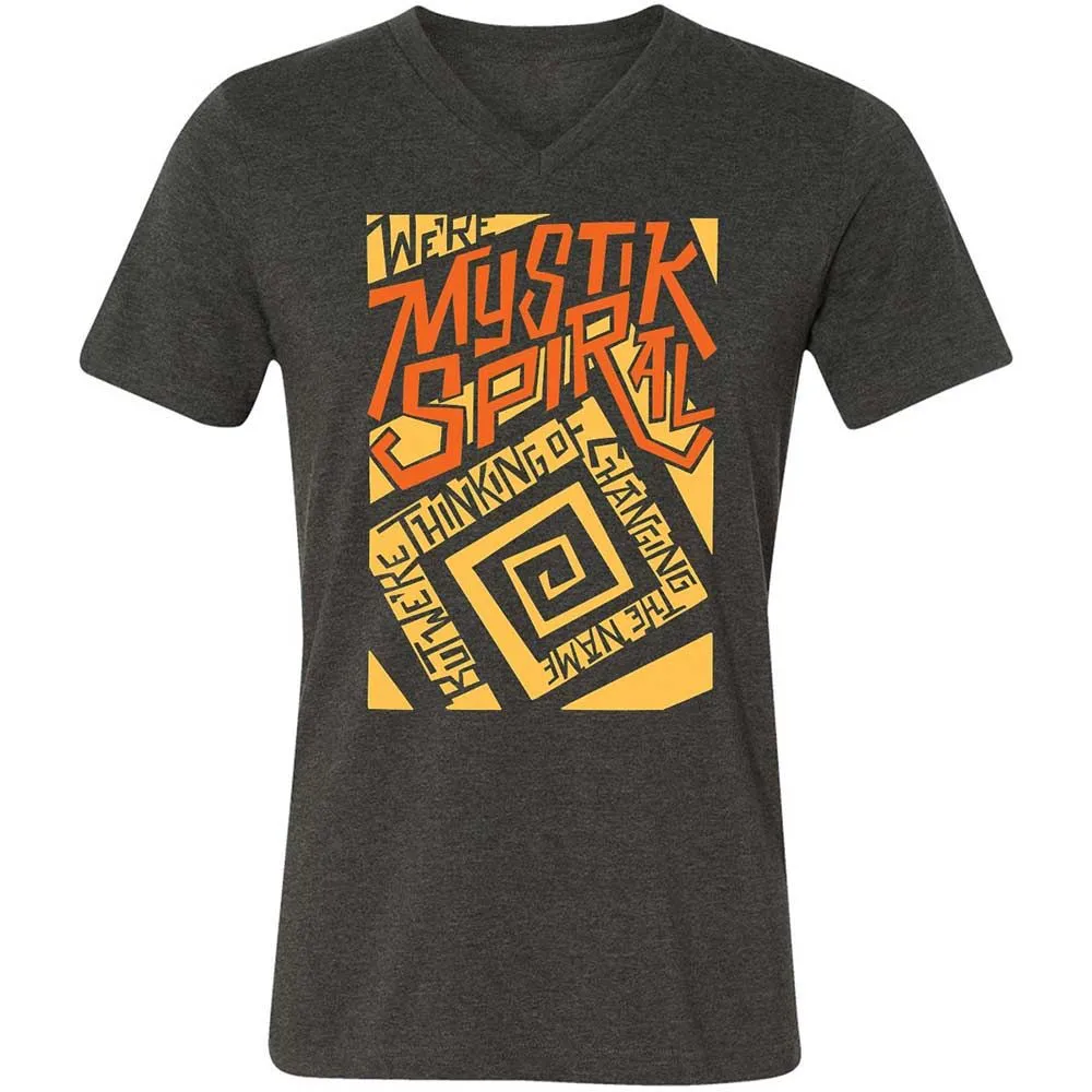 Mystik Spiral - Dark Grey Heather - 9