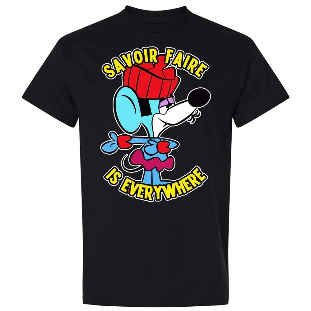 Classic Unisex T-Shirt - BJE5H8AV - Black - 1