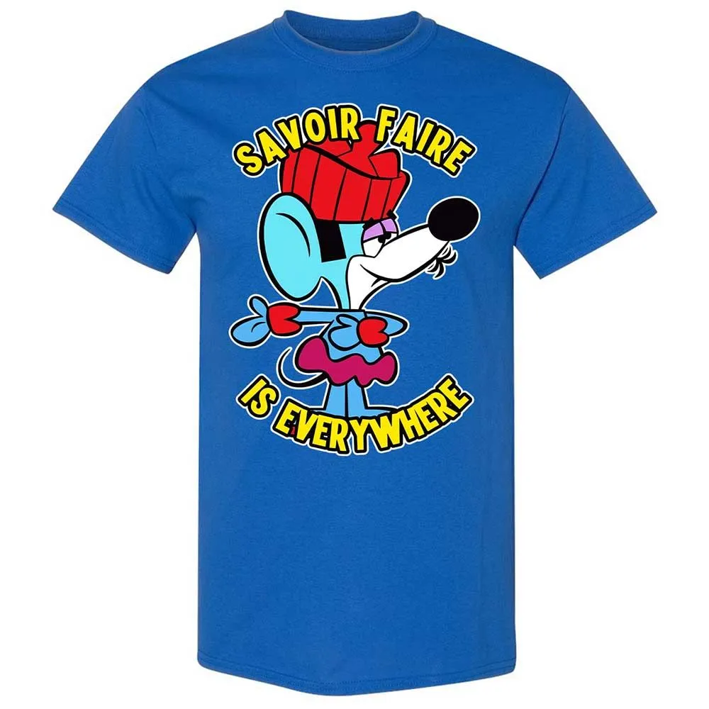 Classic Unisex T-Shirt - BJE5H8AV - Royal - 3
